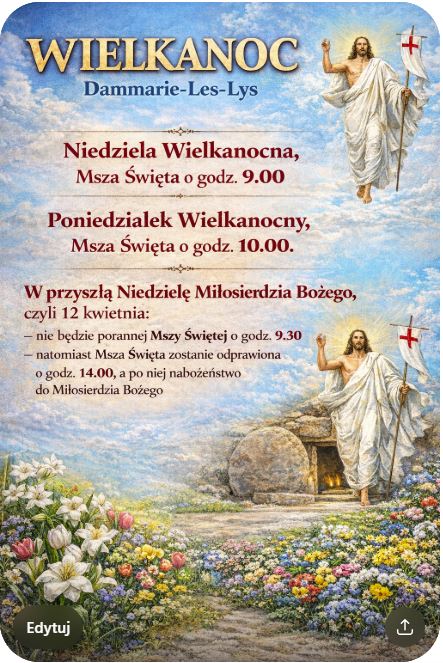 Wielkanoc 2026