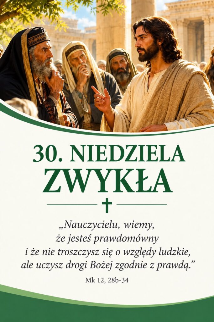 30 Niedziela zwykła – 25 października