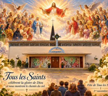 Tous les Saints devant leglise 360x320